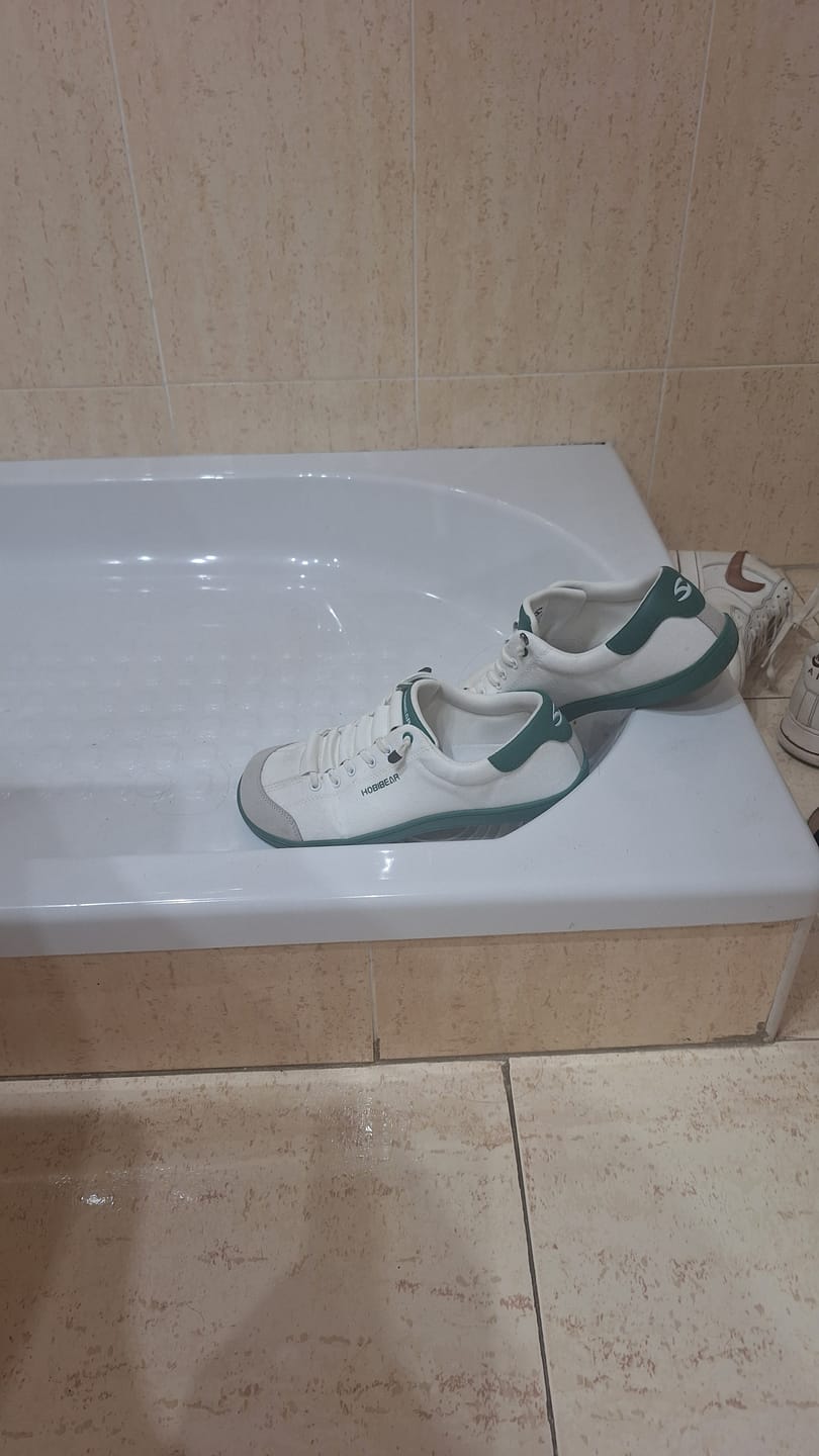 Customer photo review of Vale - Zapatos De Punta Ancha
