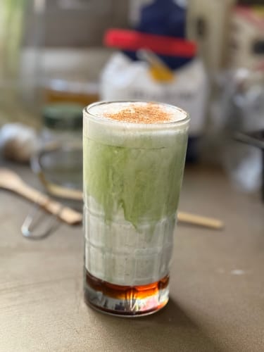 Customer photo review of Uji Matcha Chanoka Okumidori