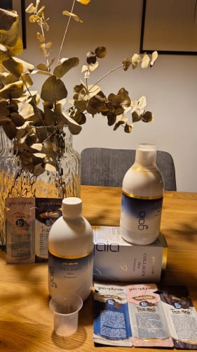 Customer photo review of Natürliche Gesichtsmasken 3 in 1 - Gratisgeschenk