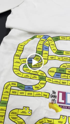 Customer video review of Custom DTF Transfer By Size