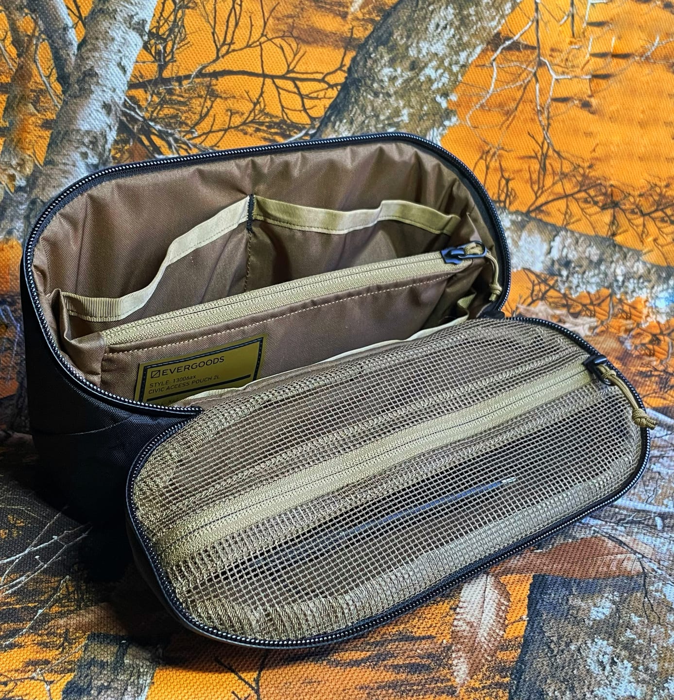 Customer photo review of CIVIC Access Pouch 2L - X-Pac