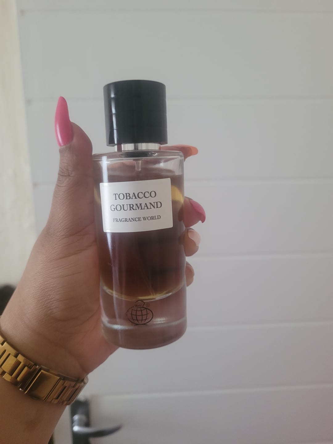 Customer photo review of Tobacco Gourmand EDP 80ml