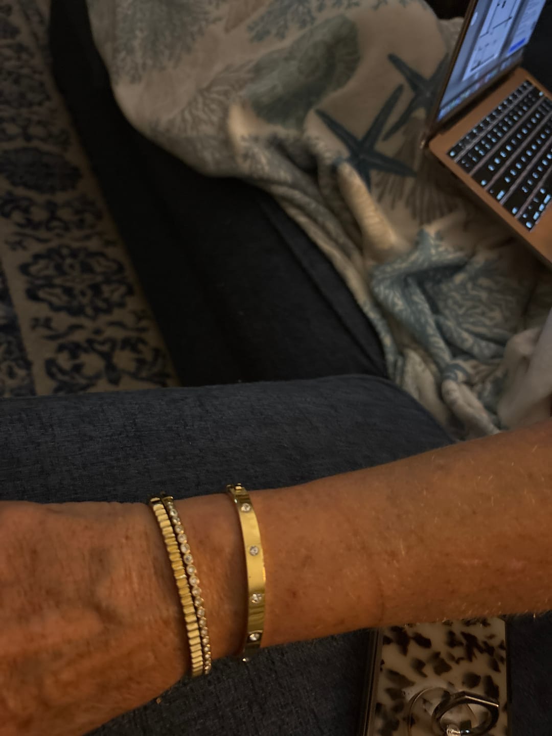 Customer photo review of Eternity Bangle Classic