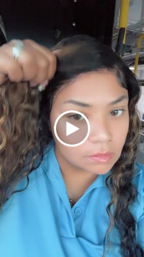 Customer video review of Lace Trio Kit