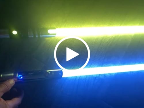 Customer video review of Apprentice Staff