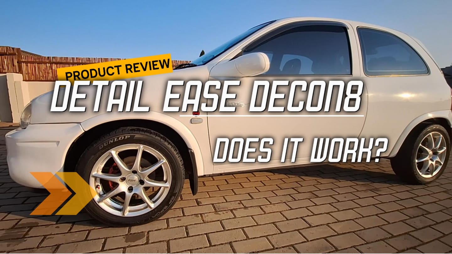 Customer photo review of Decon8 - Wheel Cleaner & Iron Fallout Remover