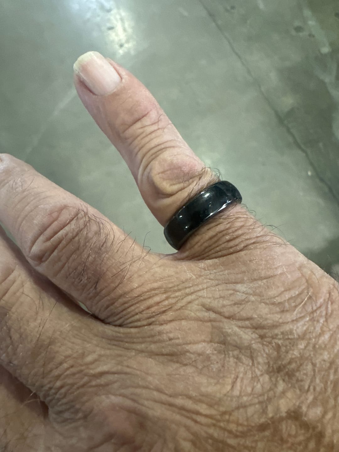 Customer photo review of iTap Ring