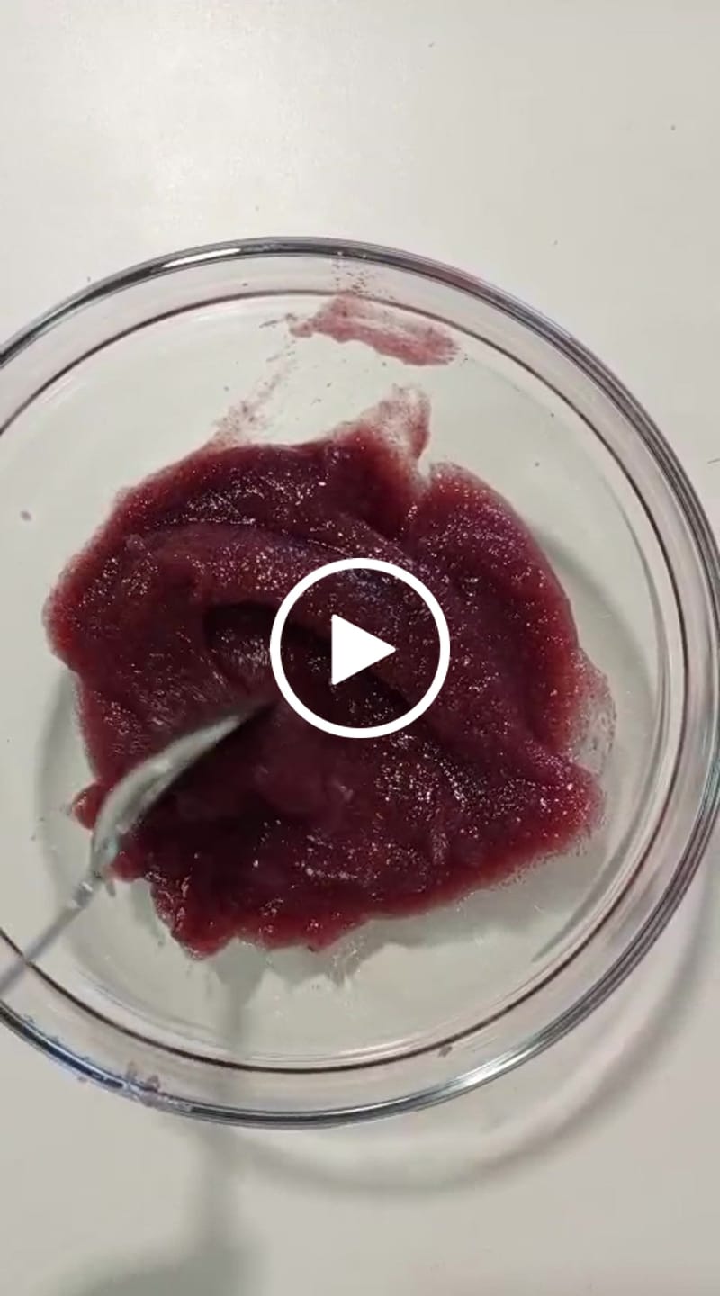 Customer video review of Organic Purple Sea Moss Raw