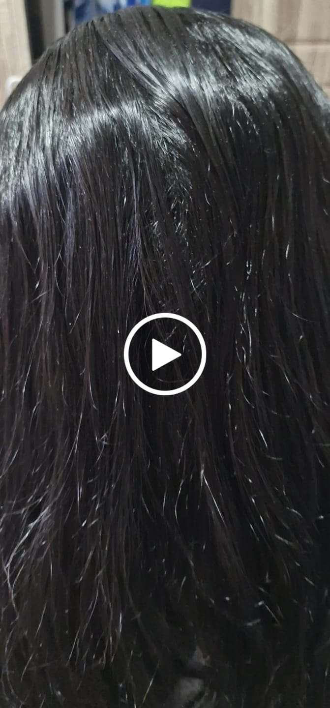 Customer video review of Lissage Signature.