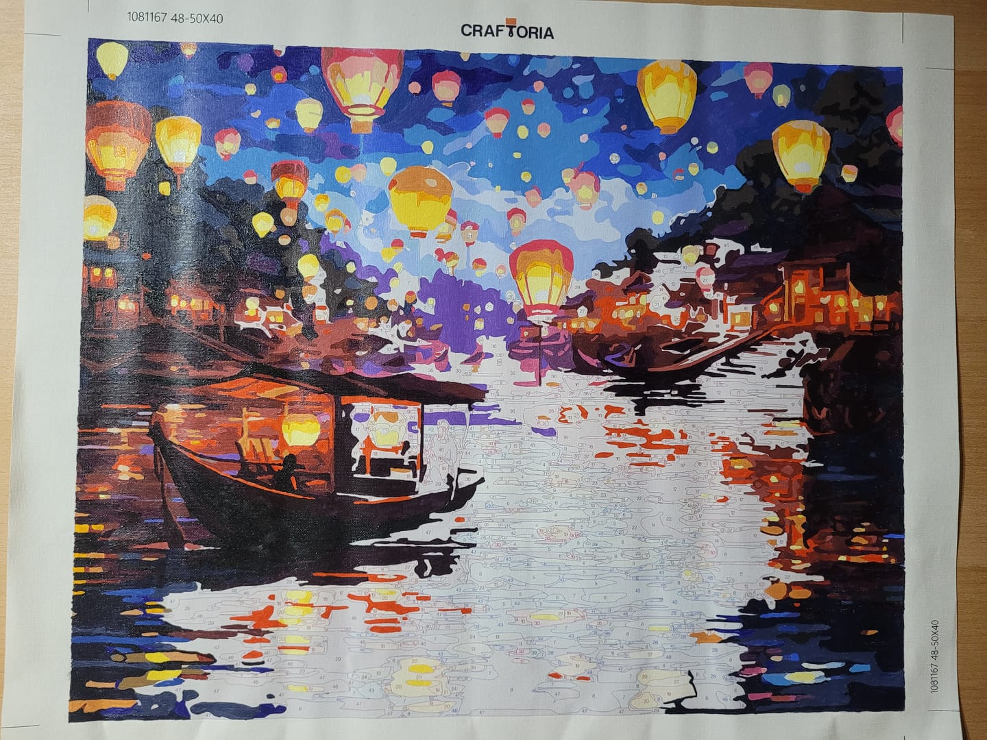 Customer photo review of Lantern Lake