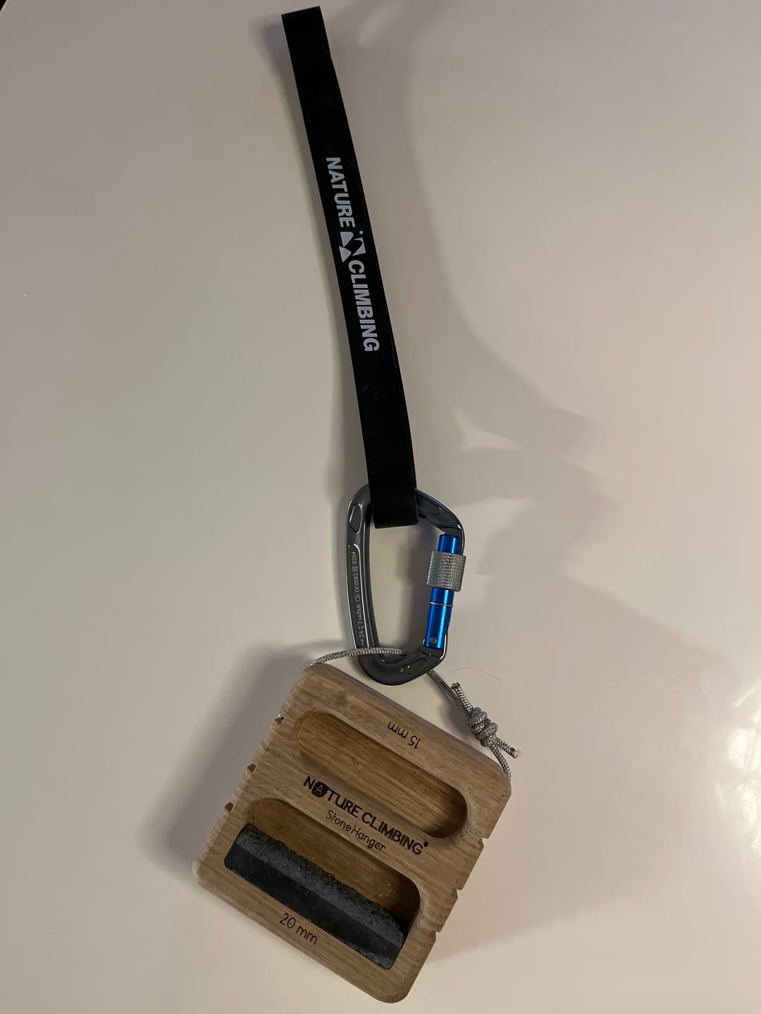 Customer photo review of Carabiner Screwgate