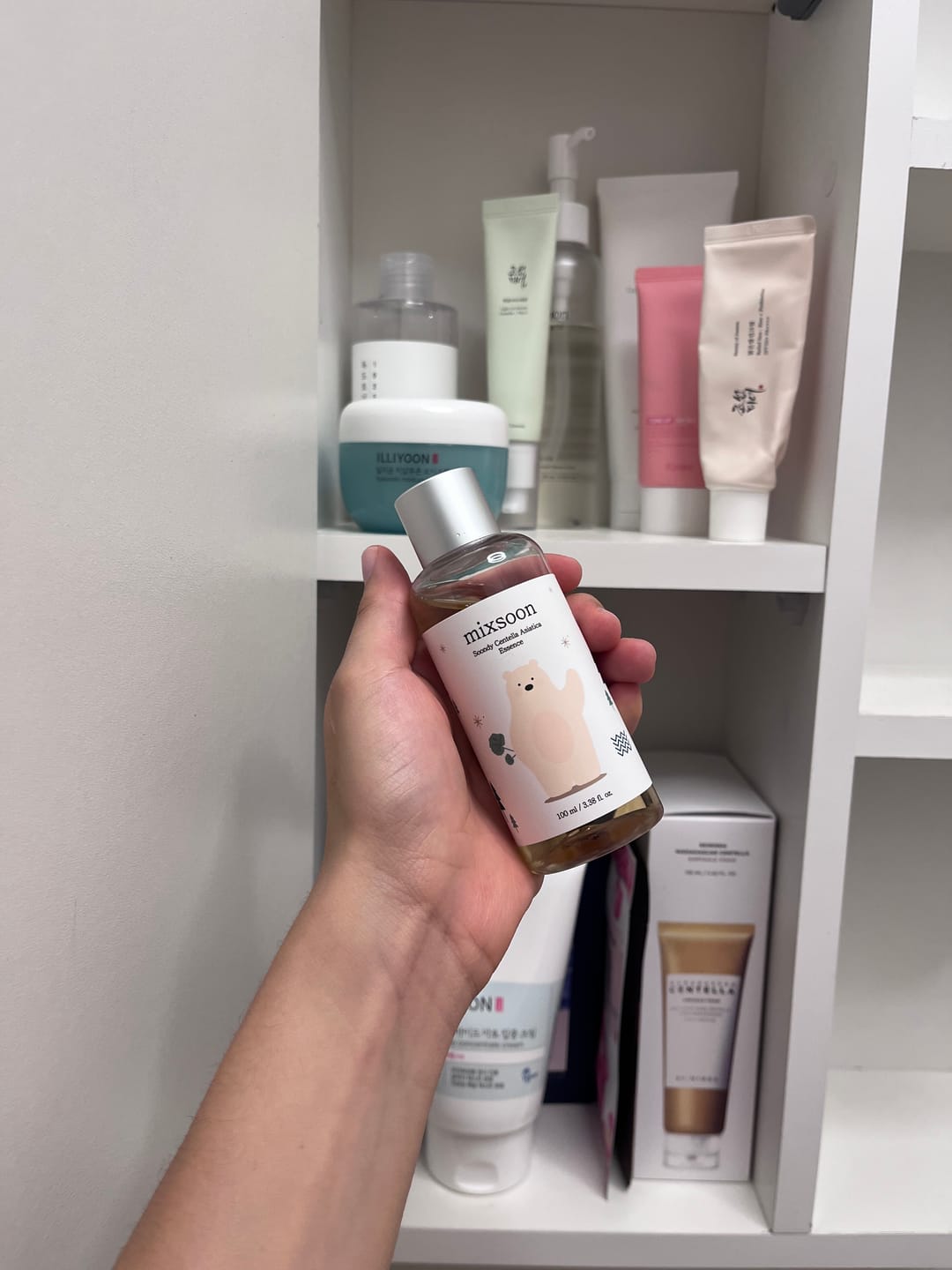 Customer photo review of Soondy Centella Asiatica Essence