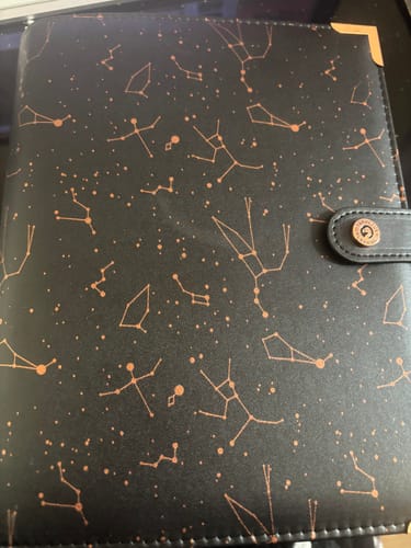 Customer photo review of Astronomy - Food Diary Organiser P3