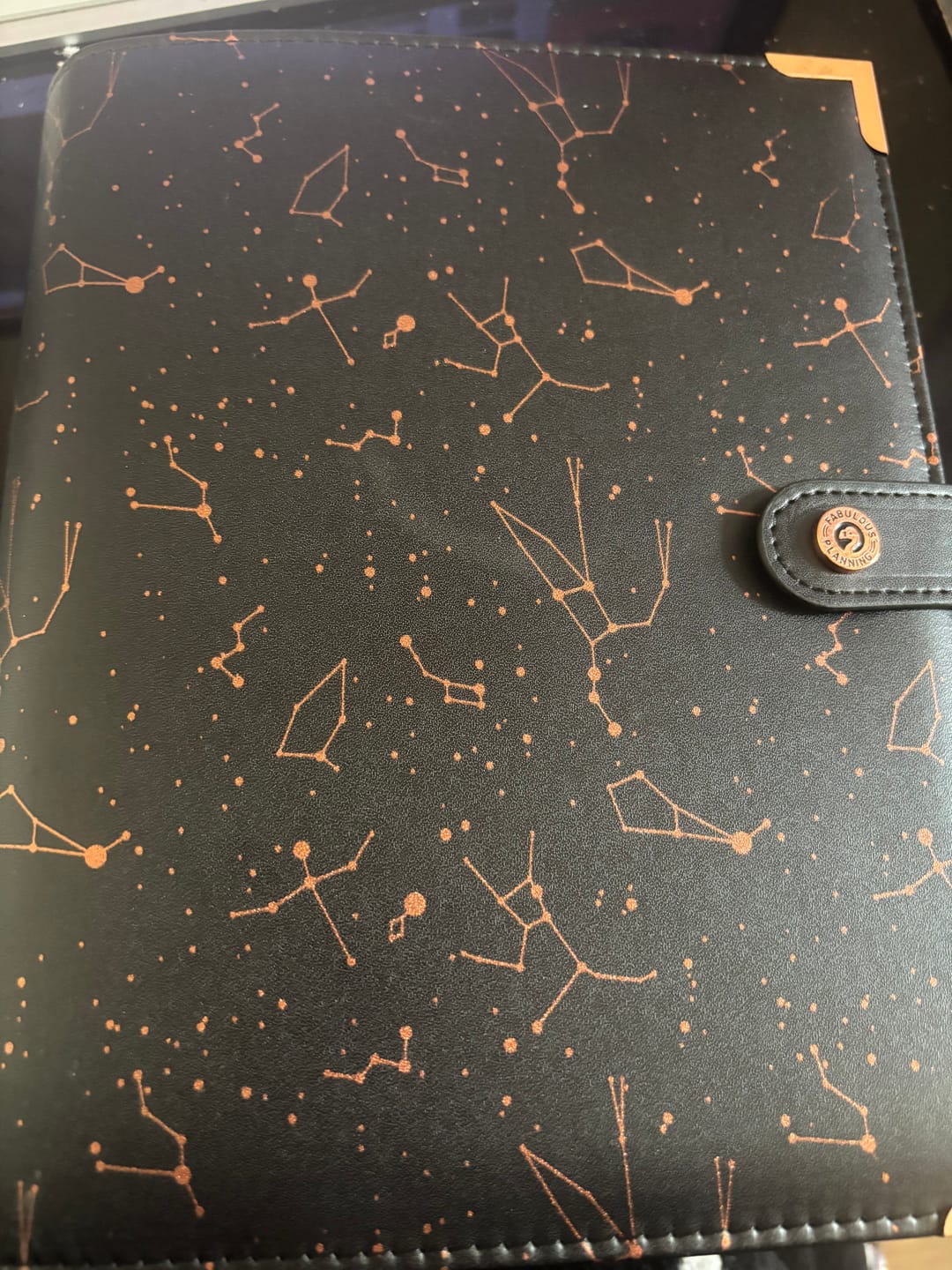 Customer photo review of Astronomy - Food Diary Organiser P3