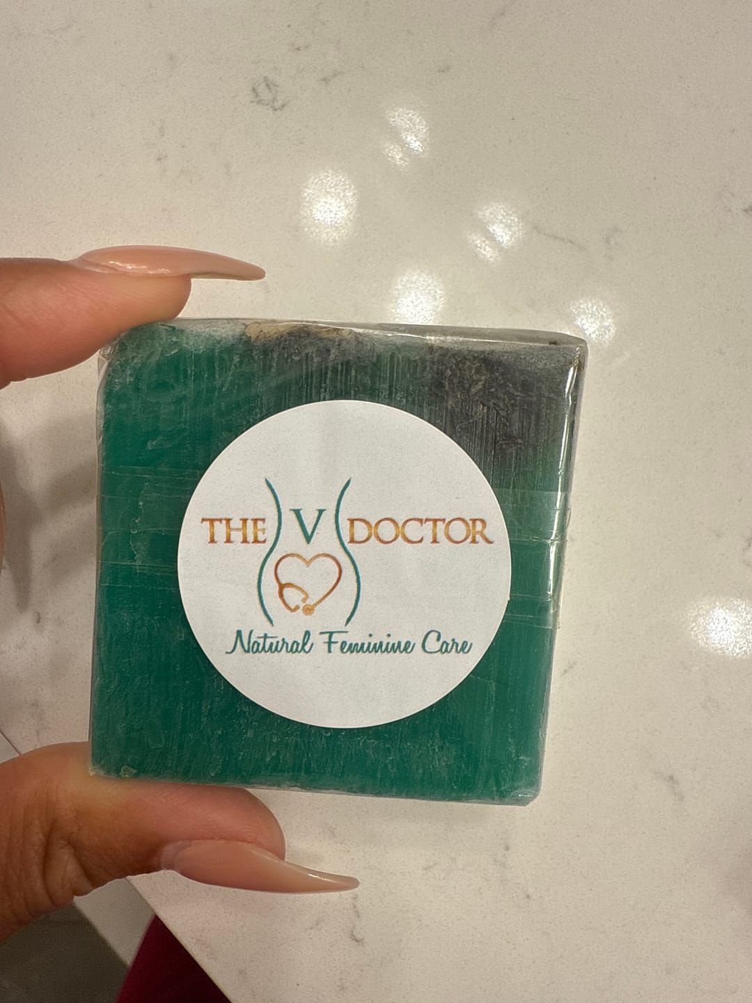 Customer photo review of PRETTY-V YONI BAR “Keep It Sweet”  - Yoni-safe body bar