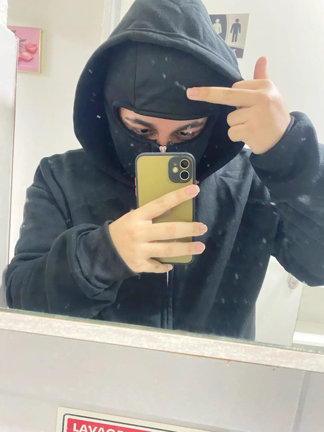 Customer photo review of ShiestyZip Hoodie