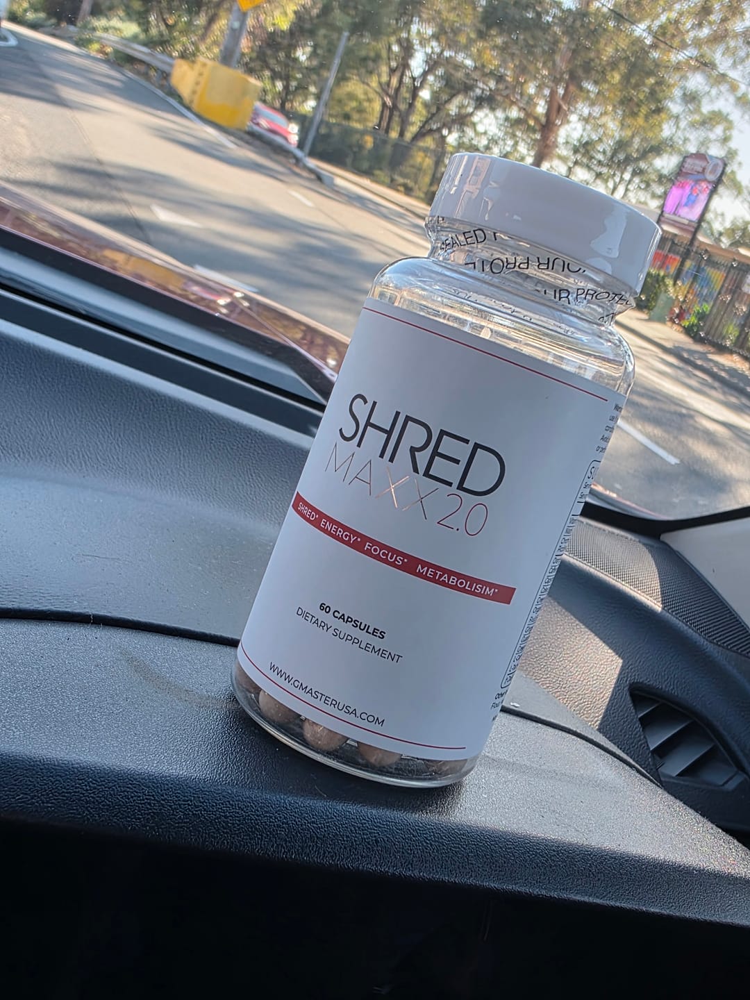 Customer photo review of SHRED MAXX 2.0