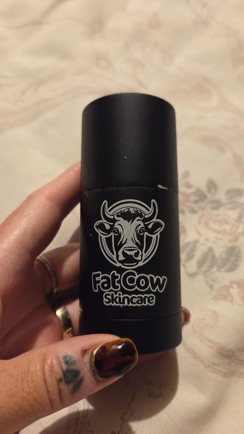 Customer photo review of Non-Toxic Natural Deodorant Applicator