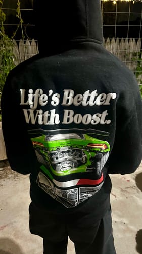 undefined review of TT Huracan Hoodie image 1 out of 3