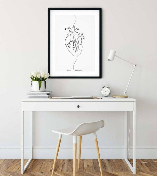 Customer photo review of Herz Anatomie Minimalist