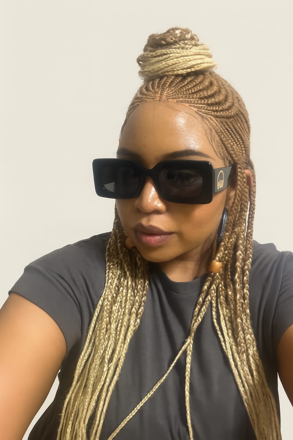 Customer photo review of Era Empire Sunglasses