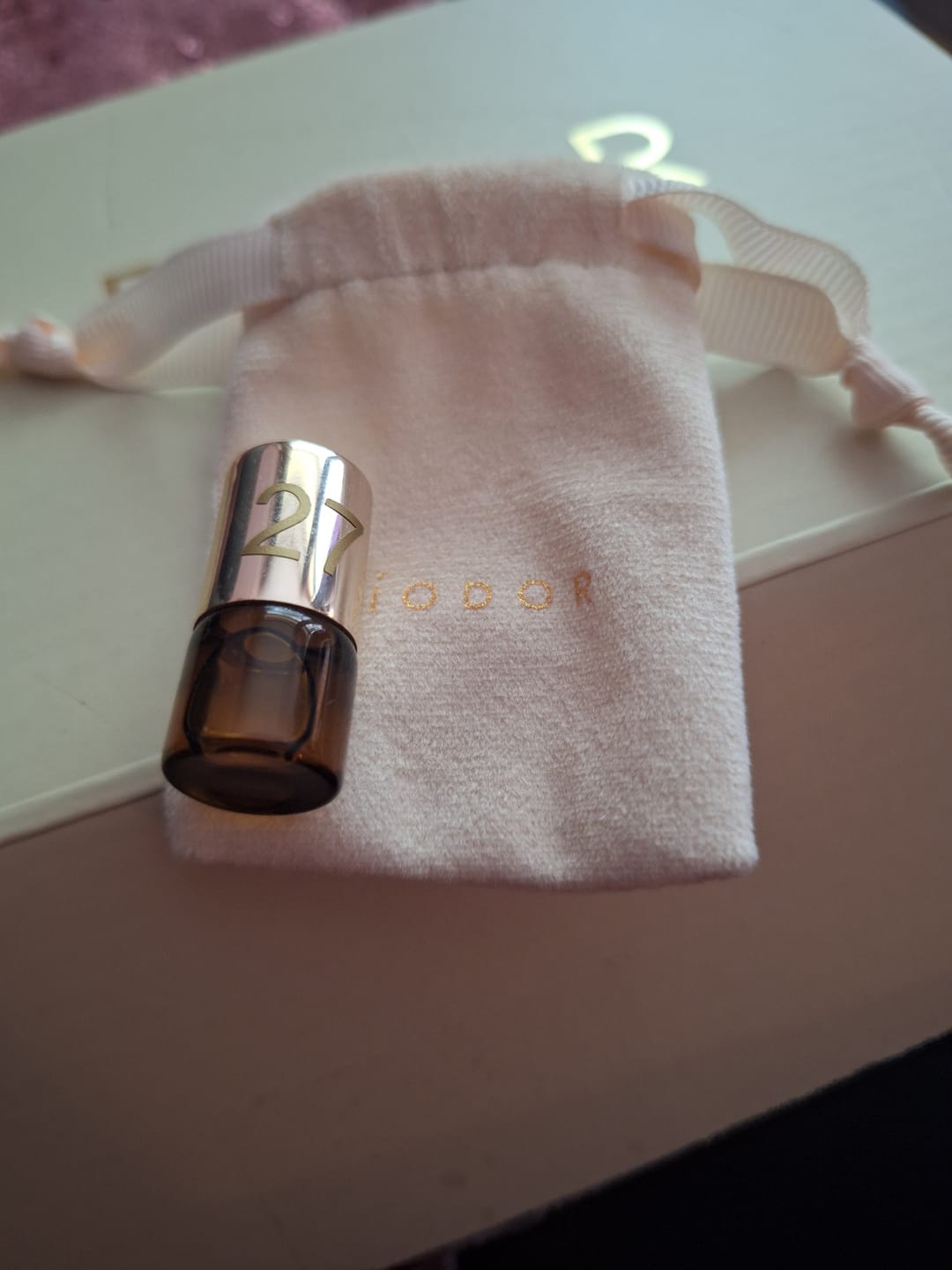 Customer photo review of Gratis Sample