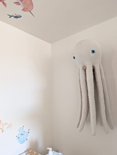 Customer photo review of The Octopus