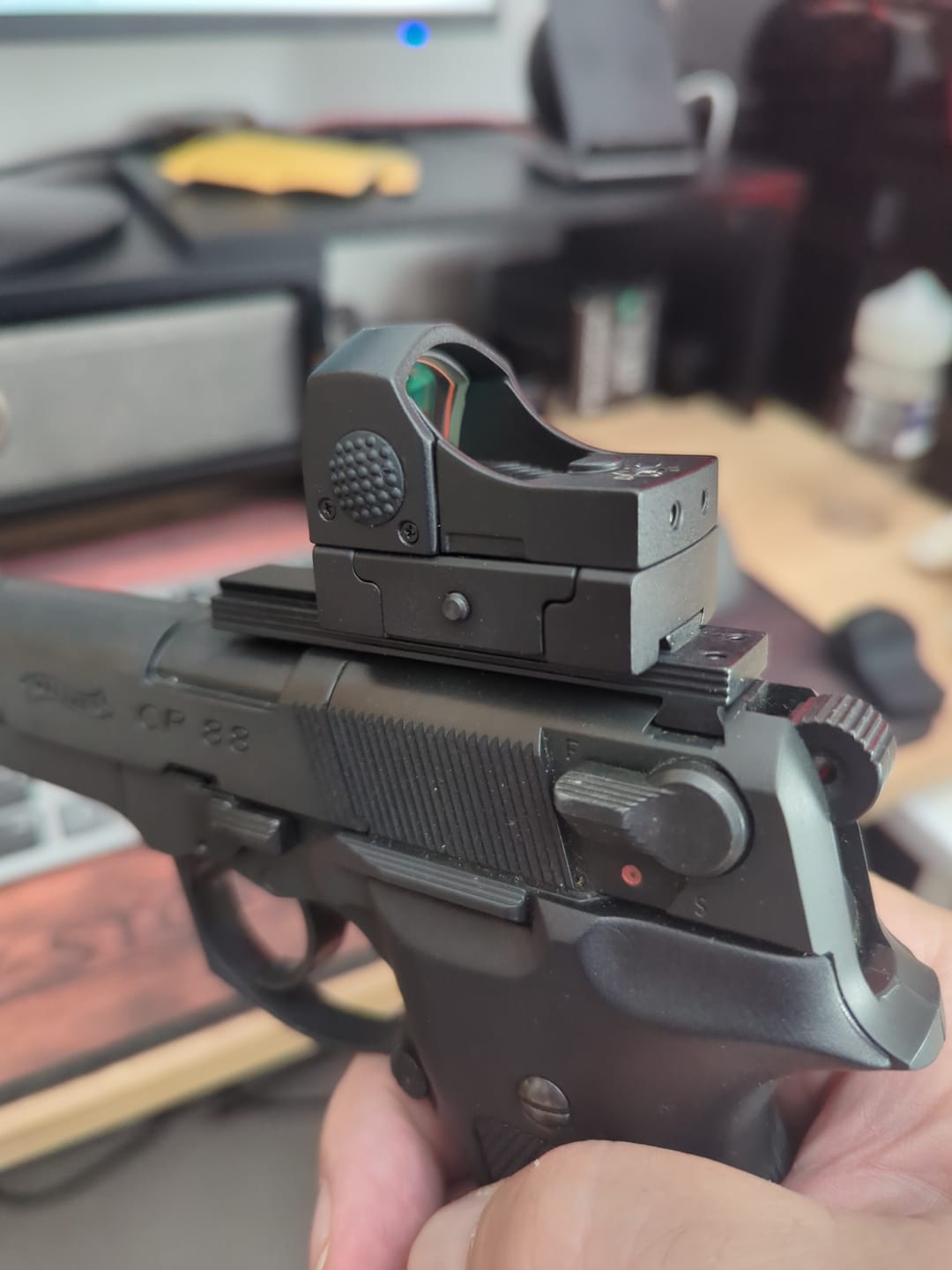 Customer photo review of Victoptics RDSL16 V3 1x22 Sphinx