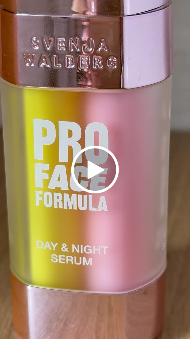 Customer video review of Pro Face Formula - Day & Night Serum