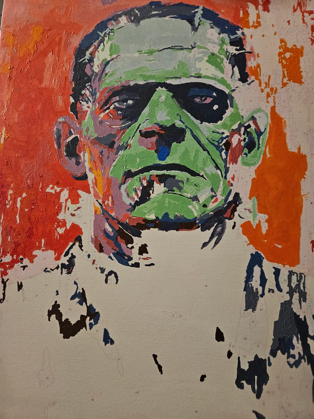 Customer photo review of Frankenstein's Monster