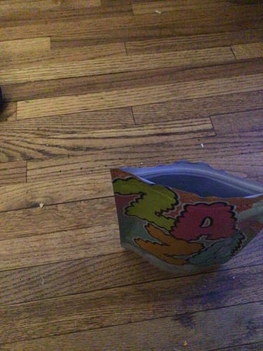 Customer photo review of Blueberry Muffin - 28 Grams - Indica