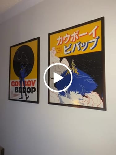 Customer video review of 18x24 Giclee Fine Art Prints