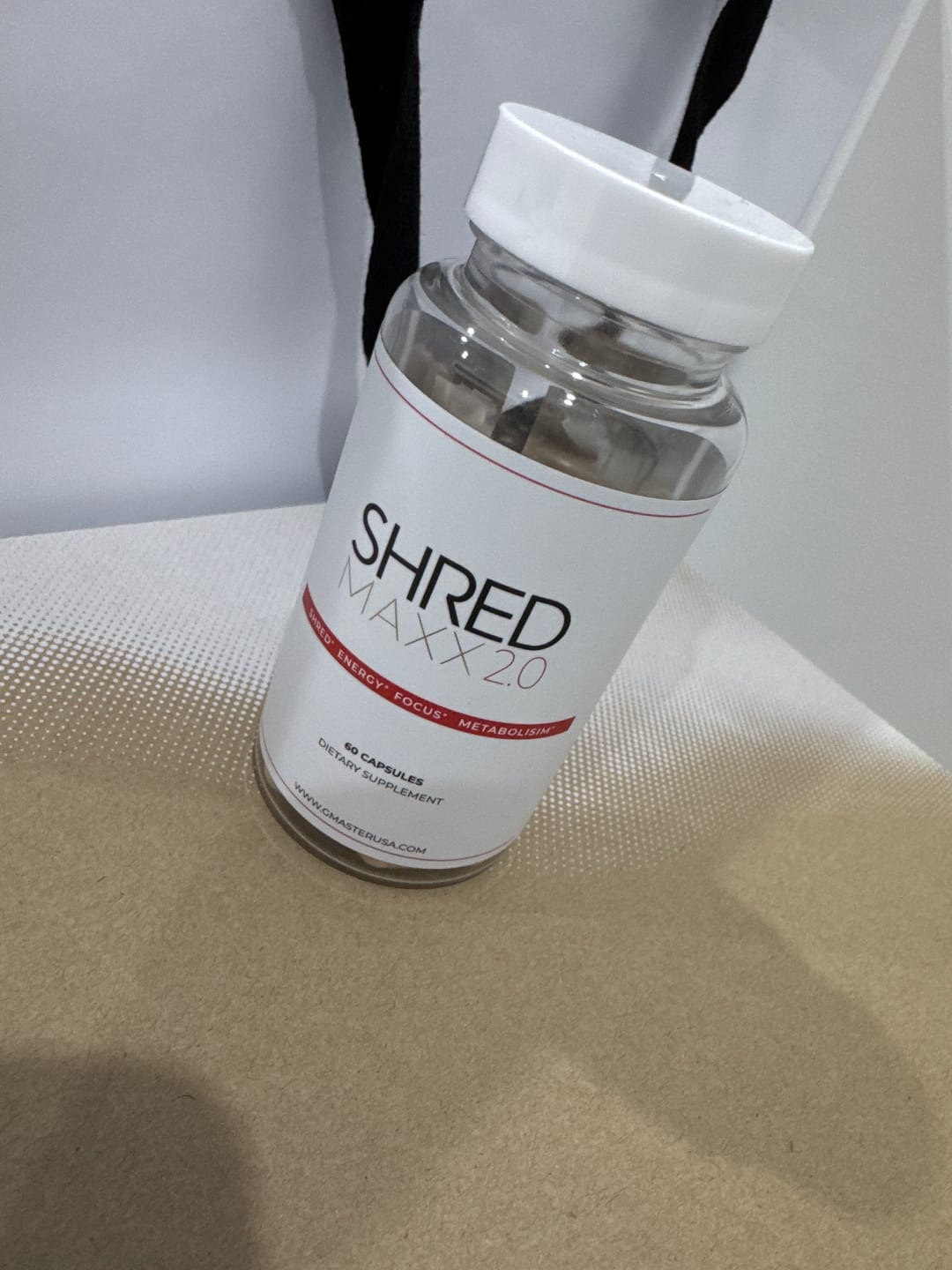 Customer photo review of SHRED MAXX 2.0