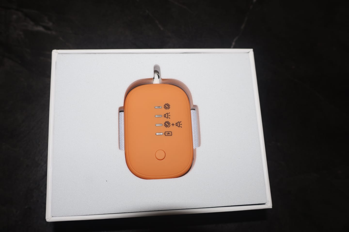 Customer photo review of מכשיר התראה למניעת הרטבה