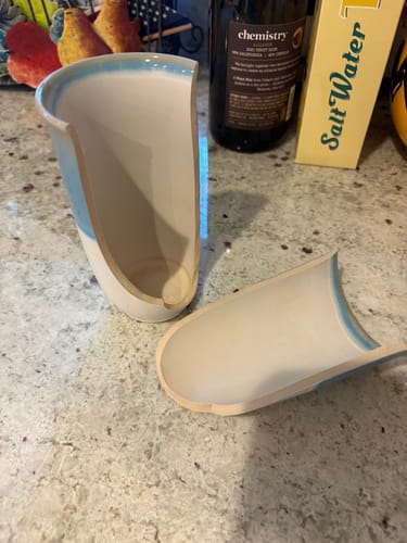 Customer photo review of Lagoon Cup 16oz