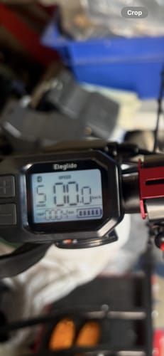 Customer photo review of LCD Control Panel for Mopride 1 Plus (M1 Plus APP Version)