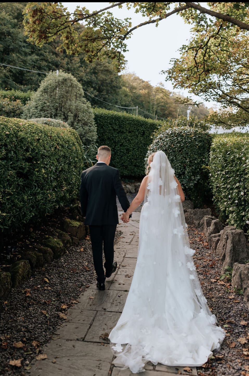Customer photo review of VEIL - HOLLIE