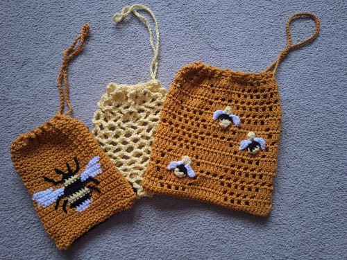 Customer photo review of Curate Crochet Box - Monthly Subscription