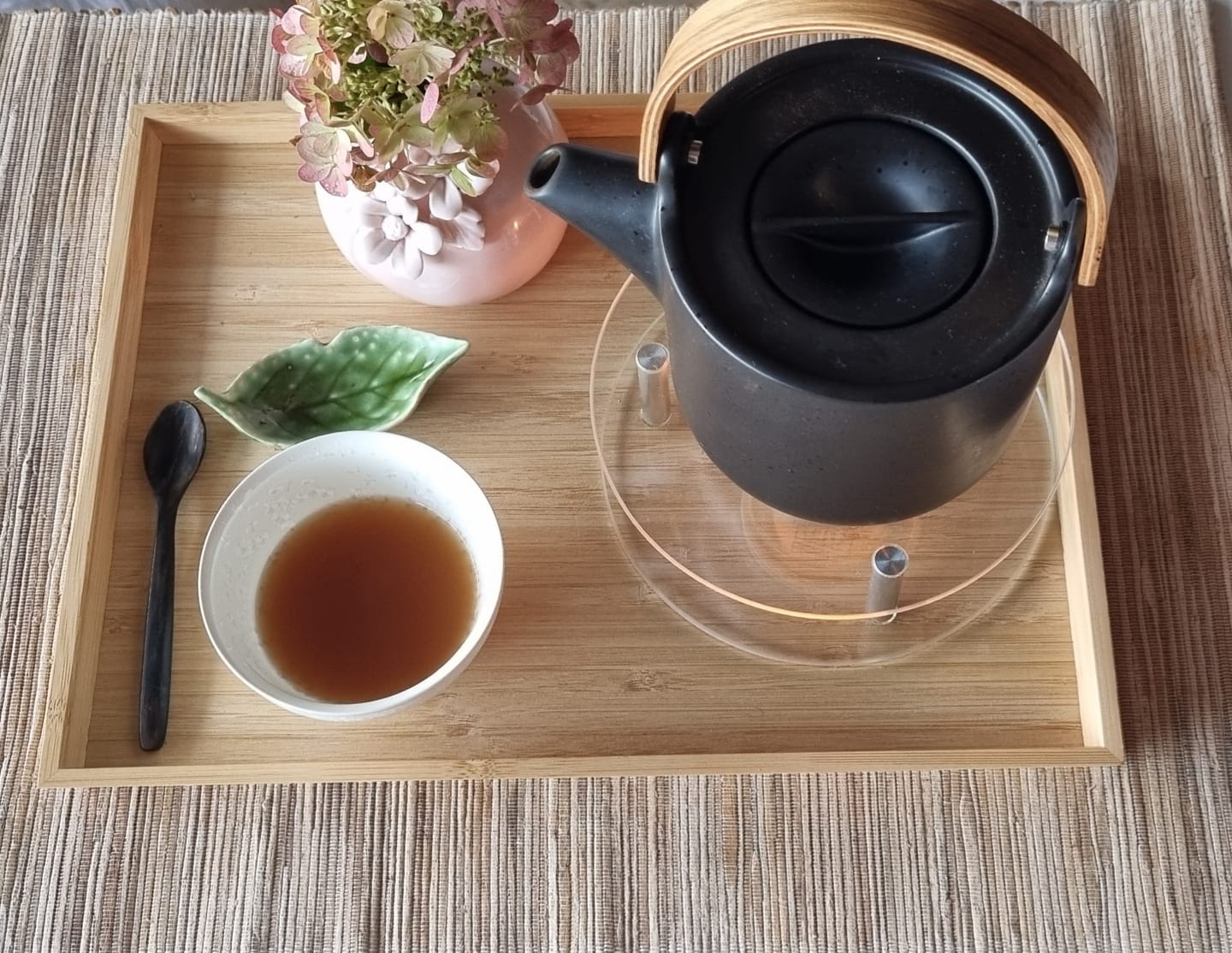 Customer photo review of Schwarzer Tee „Entkoffeinierter Darjeeling TGFOP I“