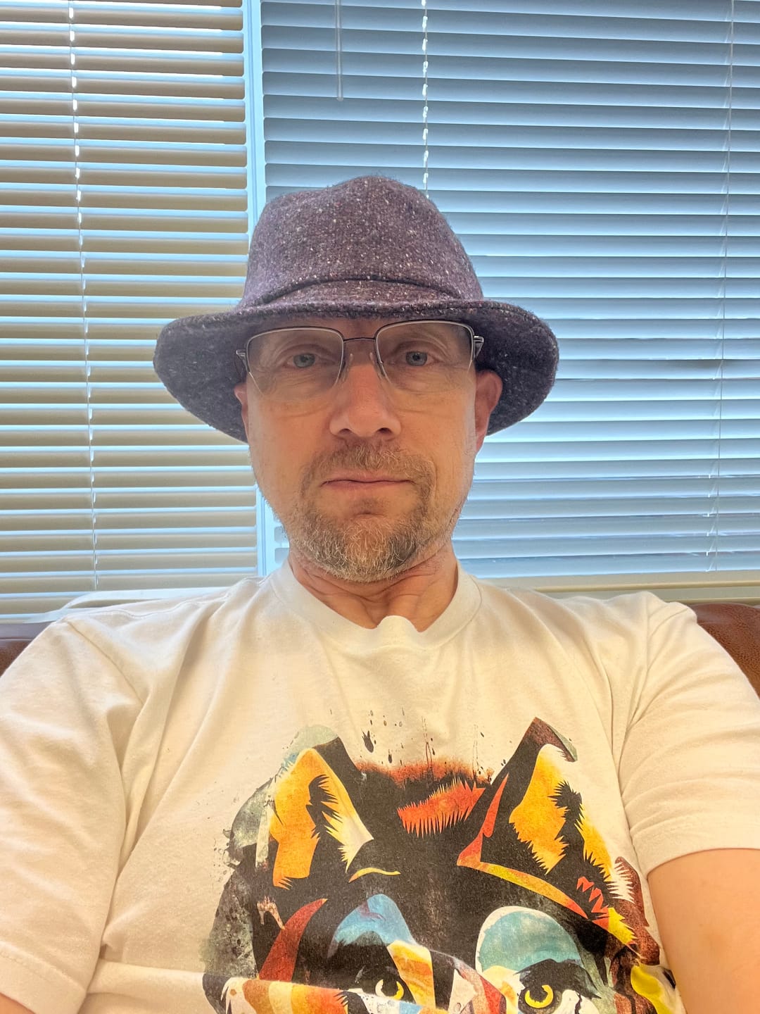 Customer photo review of Pork Pie Hat Tweed