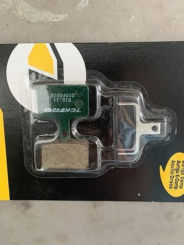 Customer photo review of רפידות דיסק טקטרו Tektro E10.11