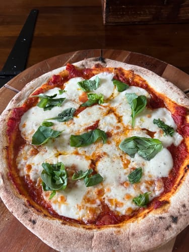 Customer photo review of Sourdough Pizza Bases