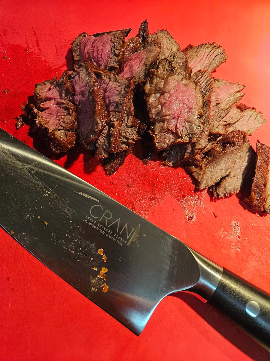 Customer photo review of Se'se' Series | Precision Forged 8" German Steel Chef Knife