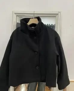 Customer photo review of Rosalia Elegant Jacket with Stand Collar