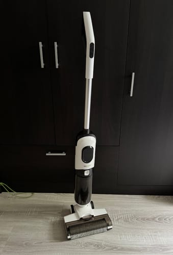 Customer photo review of Aspirateur laveur sans fil V3clean