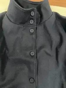 Customer photo review of Rosalia Elegant Jacket with Stand Collar