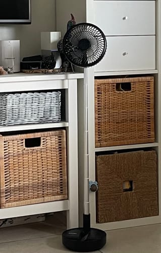 Customer photo review of Lumeo Smart Fan