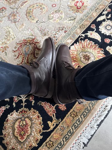 Customer photo review of COOPER VELLIE CHOCO