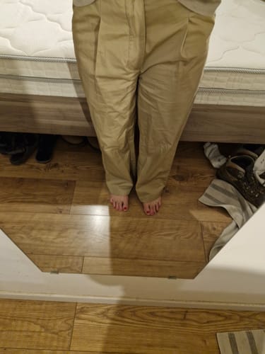 Customer photo review of מכנסי ציפי