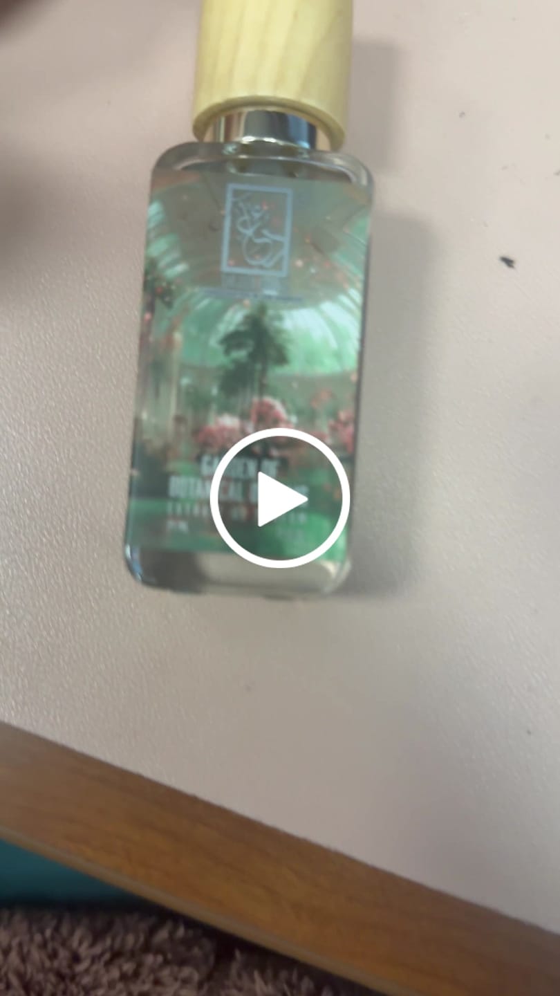 Customer video review of Garden Of Botanical Dreams